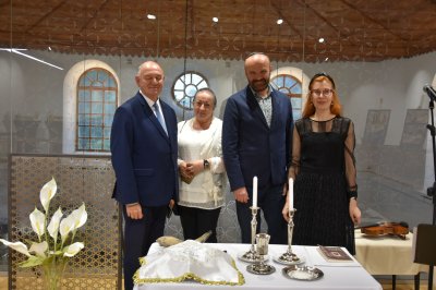Okładka albumu: Powitanie Szabatu 30.09.2022